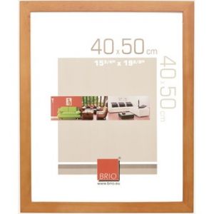 Image de Brio encadrement Cadre photo Oakland en bois 40x50