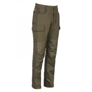 Pantalon cargo hyperstretch renforc&eacute; PERCUSSION Savane