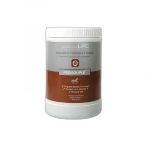 LPC Soin sabots pour cheval Pedisouple blond