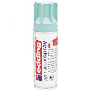 Image de Edding Spray peinture permanente 200ml bleu pastel, pour extérieur et intérieur