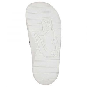 Lacoste Tongs avec logo Blanc - Taille 37