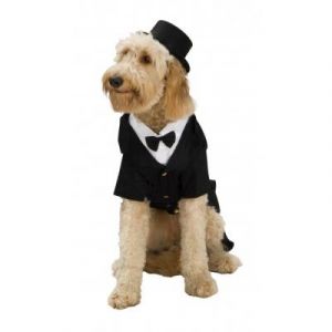 Rubie's Costume de chien avec smoking - S