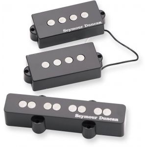 Seymour Duncan SJB-3S - Quarter Pound PJ Bass Pickup Set (SPB-3 & SJB-