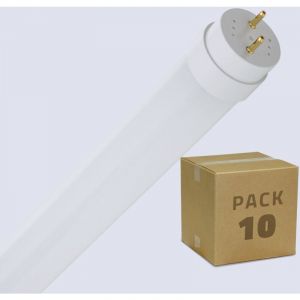Ledkia - Tube led Crystal T8 90 cm Connexion Latérale 12W 140lm/W (Pack 10 unités) 5700K Blanc froid Non