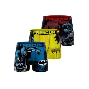 Freegun Lot De 3 Boxers Enfant Dc Comics