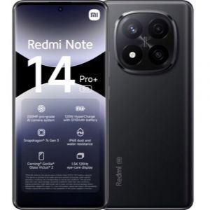 Xiaomi Redmi Note 14 Pro+ Noir 256Go 5G