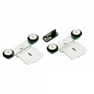 Garnitures pour fixation &agrave; plat pour porte coulissante - ARLU