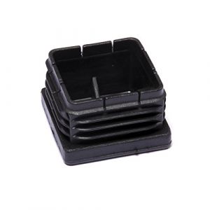 BRINOX b75665 N &ndash; Embout int&eacute;rieur carr&eacute; 30 x 30 mm) couleur Noir