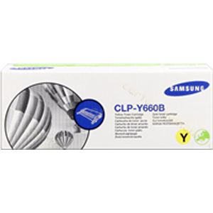 Samsung CLP-Y660B - Toner jaune 5000 pages