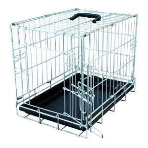 Duvo+ 780/407 Cage de Transport avec Pied Antidérapant pour Chien