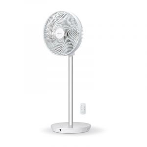 Stylies Ventilateur sur pied TUKAN Blanc