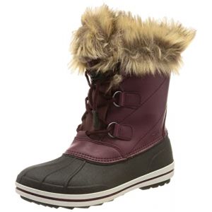 CMP Bottes de Neige Anthilian WP pour Enfants, Kids Snow Boot Mixte, Bordeaux, 36 EU