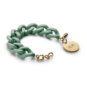 Ice Jewellery - Bracelet Femmes - Acier inoxydable Vert - 020355