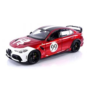 Bburago 1/18 - 11049r/W - Alfa-Romeo Giulia Gtam Racing - 2020