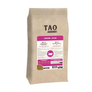 Nutrivet TAO Kitten poulet pour chaton - 8 kg