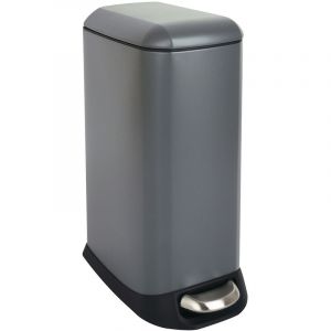 Svita - TS12 Poubelle à pédale Poubelle 12l incl. seau intérieur Pédale gris