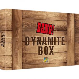 dV Giochi Asmodee Bang, Dynamite Box - Jeux de société - Jeux de Cartes - Jeu de Bluff - Jeu Famille et Enfant à partir de 8 Ans - 3 à 8 Joueurs - Version française