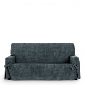 Housse de canapé Eysa turin Gris Anthracite 100 x 110 x 180 cm