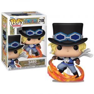 Funko SABO FLAMME / ONE PIECE / FIGURINE POP