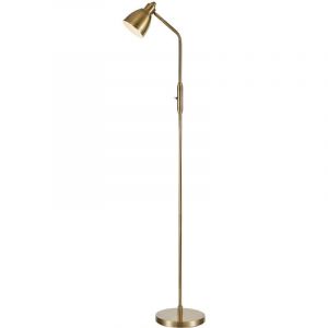 Markslojd Lampadaire E14, 40W max, laiton Antique - Story