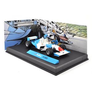 Mic l Vaillant Le Mans F1 2003 1/43 IXO Voiture + Figurine + Decor V2