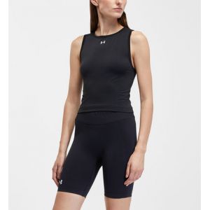 Under Armour Débardeur de sport Train court ajusté Noir - Couleur Noir - Taille M