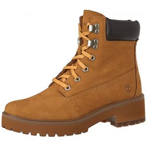 Image de Timberland Femme Carnaby Cool 6in Bottine, Jaune blé, 41.5 EU