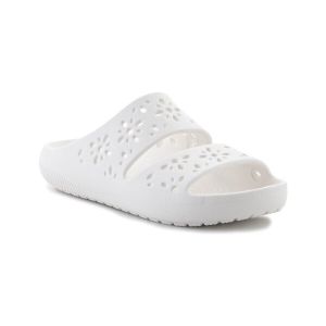 Crocs Claquettes Classic Floral Cut Out