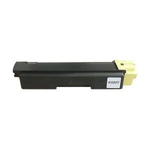 Image de Kyocera FS-C2026/C2126MFP (TK-590Y) Yellow 5000 pages K590Y