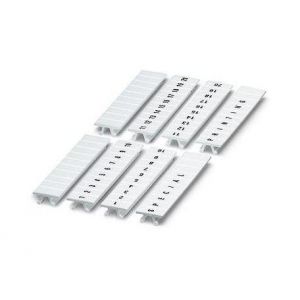 Image de Phoenix contact Rep&egrave;res pour blocs de jonction Conditionnement: 10 pc(s) ZB 4,LGS:FORTL.ZAHLEN 21-30 0805739:0021