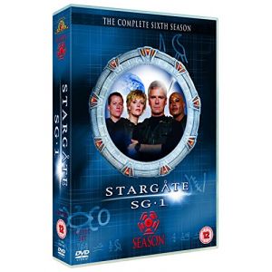 Stargate Sg-1 - Season 6 Box Set - Import Zone 2 UK (anglais uniquement) [Import anglais] [DVD]