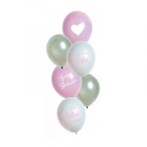 Le géant de la fête Vous voulez fêter la bonne nouvelle d'une future naissance ? Procurez-vous pour votre baby shower ces ballons de baudruche soit