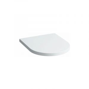 Laufenn Abattant WC KARTELL avec couvercle, amovible, blanc