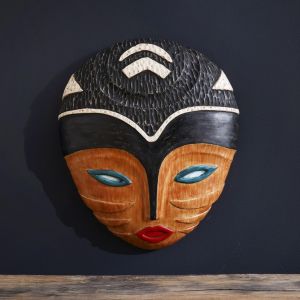 Masque Africain en resine Goli
