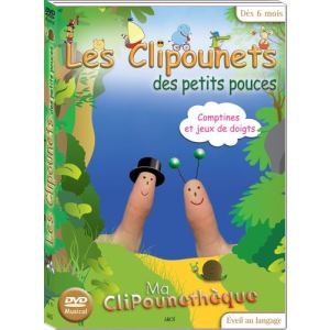 Les Clipounets : Comptines et jeux de doigts