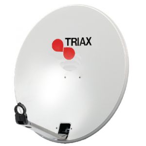 Triax 120121 - Antennes paraboliques satellite 110 cm 40.2 dB