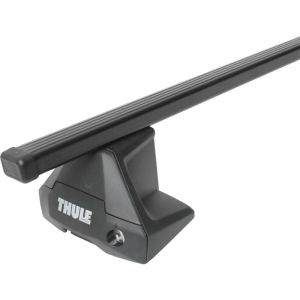 Thule Barres De Toit Squarebar - Toyota Prius 01/12-12/99