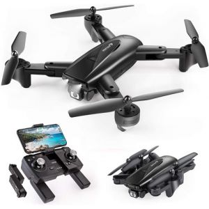 Image de SNAPTAIN SP500 Drone Pliable FPV GPS RC WiFi 5G Caméra HD 2K Retour à la maison GPS Noir
