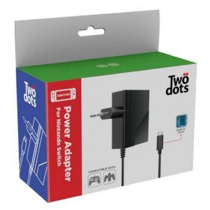 Two dots Switch- Chargeur pour console Nintendo Switch
