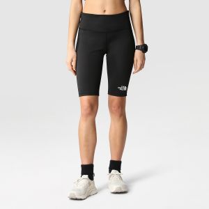 Image de The North Face Women's Flex Short Tight - Short taille L - Regular, noir