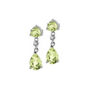 Jacques Lemans Boucles d'oreilles SE-O108C 925 Argent