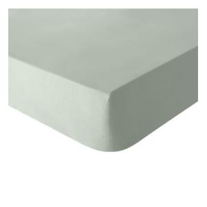 Essix ITC Drap Housse, Coton, Aloe, 160x200 cm