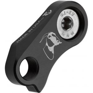 Image de Wolf Tooth 10 Speed GoatLink Derailleur Hanger, Black