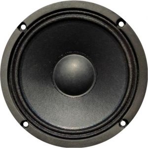 SP Audio 2 MIDRANGE SP6.5CM-Slim Haut-parleurs 16,50 cm 165 mm 6,5" diam&egrave;tre 100 Watt rms 200 Watt imp&eacute;dance Max 4 ohm 96 DB spl Voiture, par Paire
