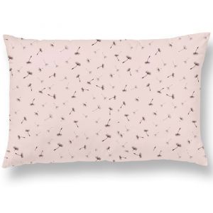 Oreiller Enfant avec Taie 33x45 cm en Coton Oeko-TEX - 10 Coloris au Choix - Coussin Bebe pour Siestes Ecole Maternelle et Voyages - Lavable en Machine - Hypoallergénique