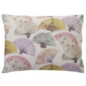 Taie d'oreiller en polycoton CULTUREL multicolore