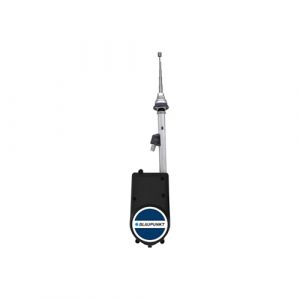 Blaupunkt Autojet 25, antenne motorisée avec Tige argentée, câble de 1,4m, 12V