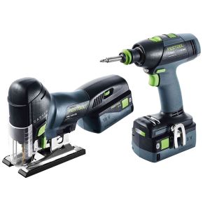 Image de Festool Set de montage sans fil T 18+3/PSC 420 Li I-Set