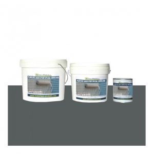 Image de Matpro Peinture Laque Epoxy Spécial Carrelage Gris Basalte - 1 Kg