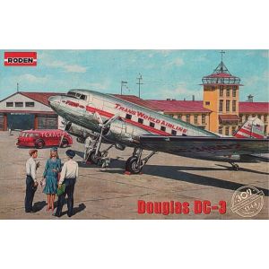 Douglas Dc 3 1:144e Roden